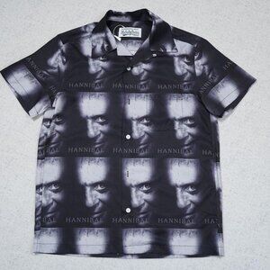 Wacko Maria Hannibal Inspired Short Sleeve Shirt